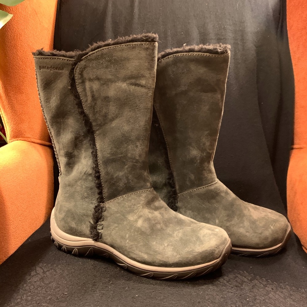 Patagonia Lugano Winter Boots Size 9